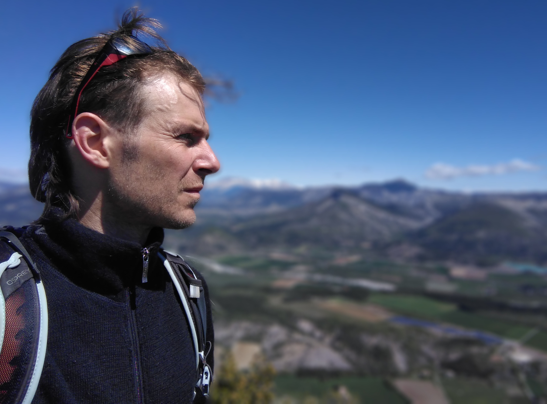 Portrait du photographe